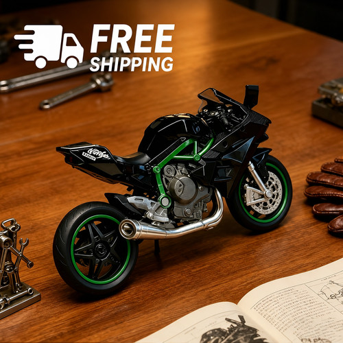 Scale racing motorcycle - scale,