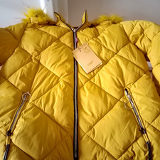 Ladies Mustard Removable