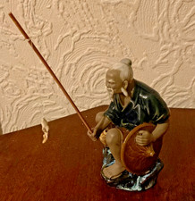 Chinese Shiwan Fisherman