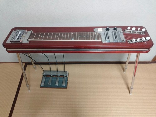 Teisco 1968 string - 1968, pedal