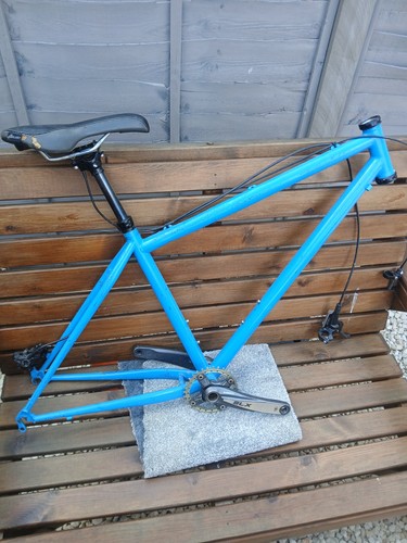 Unknown mtb frame - unknown,