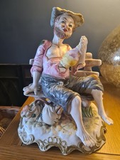 Capodimonte Handpainted Tramp