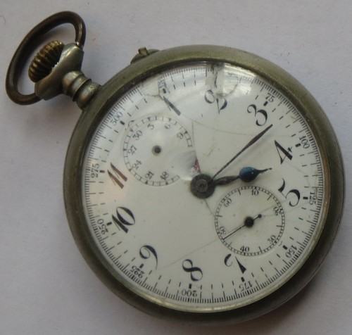 Vintage chronograph pocket - chronograph,