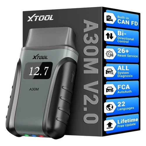 Xtool a30m bluetooth all - xtool, v2.0