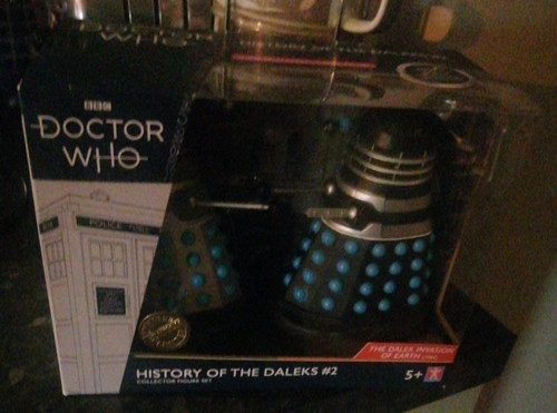 History the daleks - of,