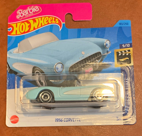 Hot wheels barbie the movie - hot,