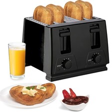 4 Slice Toaster Wide Slot 6