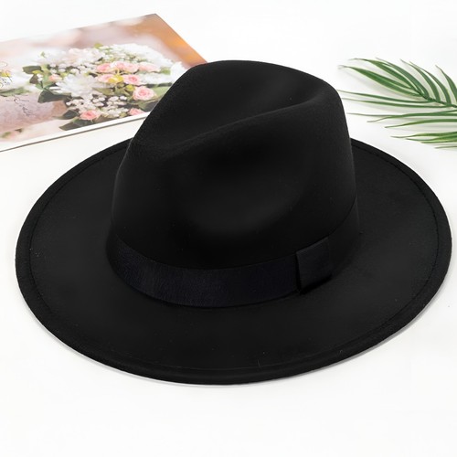 Mens wide brim - mens, fedora