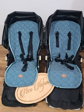 New custom made seat liner fit