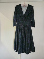 Size Large vintage reproduction 50s/60s evening dress Pinup Couture