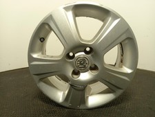 VAUXHALL CORSA Alloy Wheel 15" Inch 4x100 Offset ET49 6J 2000-2006 