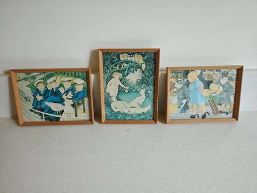 Beryl cook mounted - cook, prints