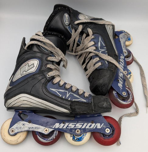 Mission inline hockey skates - mission,