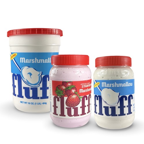Marshmallow fluff pack 7 5 - marshmallow, 7.5