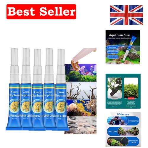 5pcs waterproof fish tank - fish,