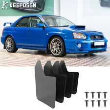 4x For Subaru Impreza WRX STI Matte Mud Flaps Splash Guards Mudguard Mudflaps