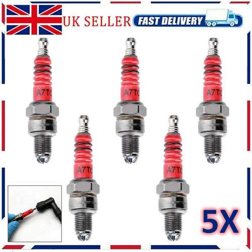 Spark plug a7tc electrode - 5x,