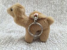 Camel Soft Toy Keyring