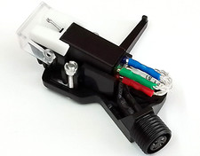 Plug & Play! Litz Silver Wired Headshell + Cartridge For Dual CS 5000 Turntable