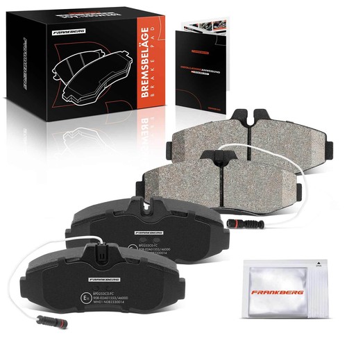 Front brake pad set - pad,