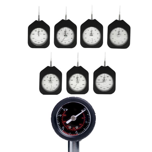 Gram tension meter - meter, push