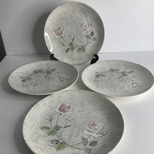 4 x J & G Meakin DEVON ROSE