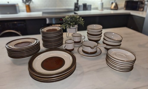 Denby potters wheel tableware - denby,