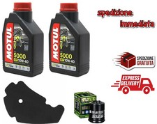 2L Motul 5000 10W40 + Air Oil
