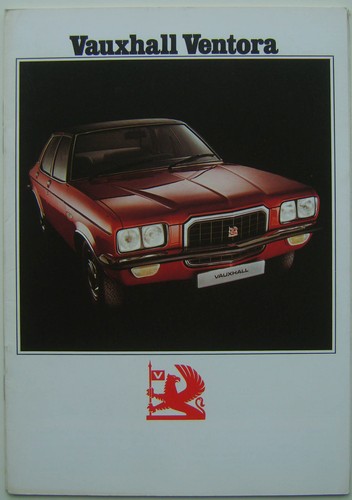 Vauxhall ventora 1973 - vauxhall, fe