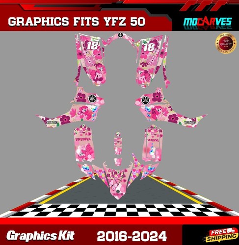Graphics kit premium fits - graphics,