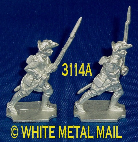 French 40mm casting - casting, 3114a