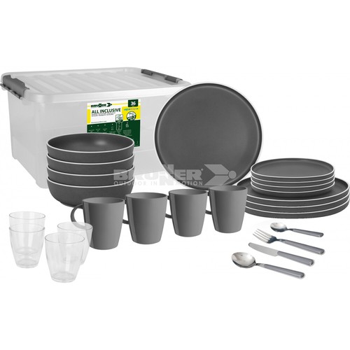 Grey stoneware brunner dolomit - grey,