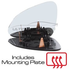 Wing Mirror Glass Vauxhall