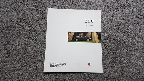 Rover 200 cabriolet sales - rover,