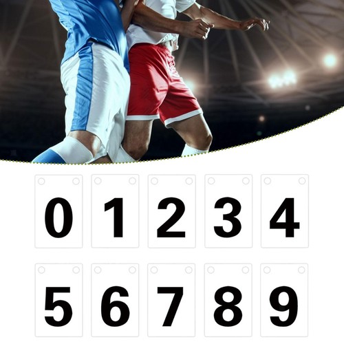 Score keeper numbers - score,