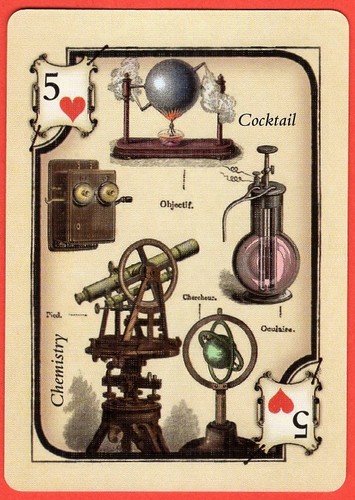 Cocktail chemistry antique - chemistry, (antique