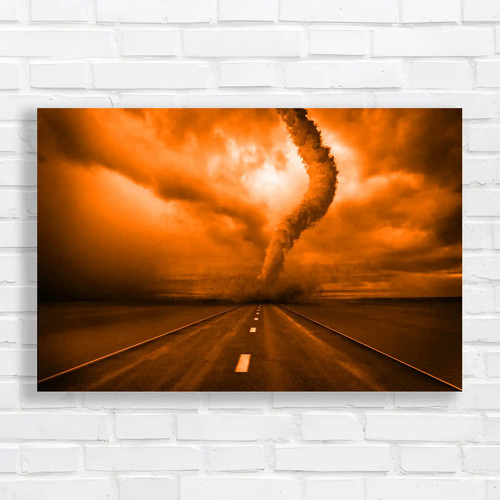 Devastating tornado fury - tornado, on