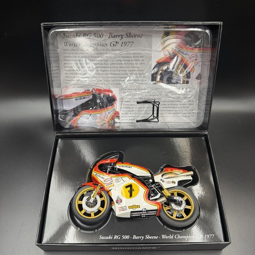 Minichamps suzuki 500 barry - suzuki,
