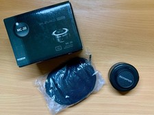 OLYMPUS MC-20 2x teleconverter - immaculate case and boxed