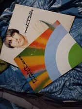 PAUL WELLER 1st LP Vinyl org GF  1st Edit Europe Press NM/EX  Booklet GoDiscs