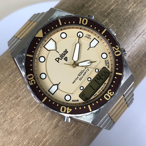 Vintage pulsar watch mens - watch, 40mm