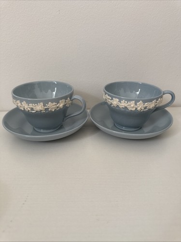Wedgwood embossed queens ware - embossed,