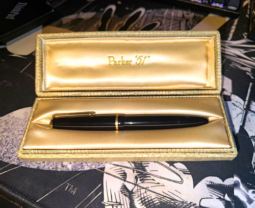 Parker vintage black - vintage,