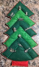 A collection of Hallmarked Sterling Silver miniatures