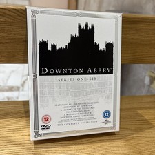 Downton Abbey - Series 1-6 - Complete (DVD, 2016) , broken plastic case 