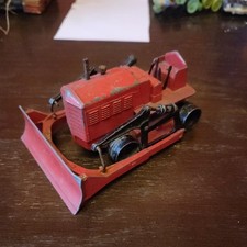 Dinky Supertoy "Blaw Knox" Bulldozer for Restoration 