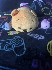 Set Of 3 Winnie The Pooh Tsum Tsum Plushies