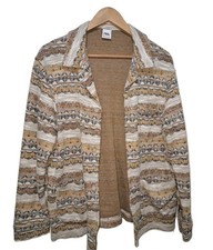 Zara Overshirt Pattern Neutral