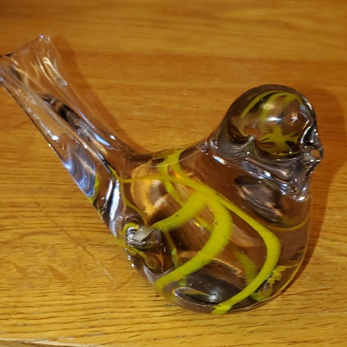 Clear art glass - art, with
