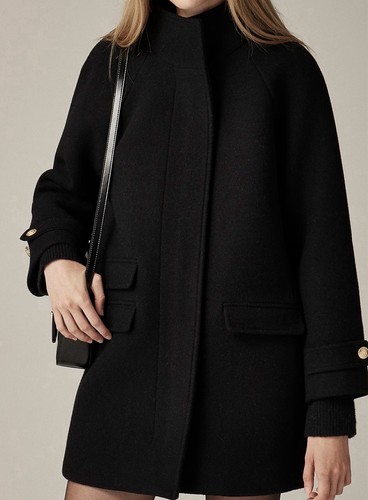 Crew toscana coat - toscana, in